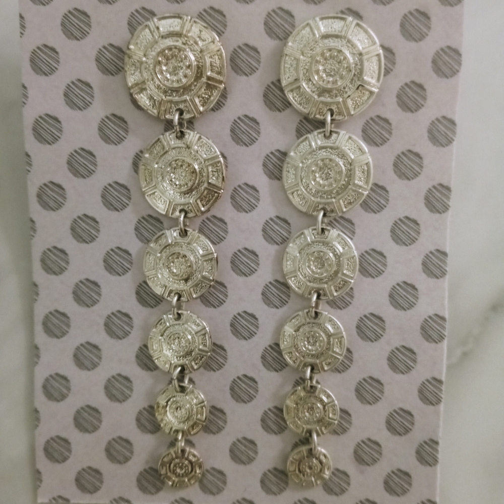 Earrings silver